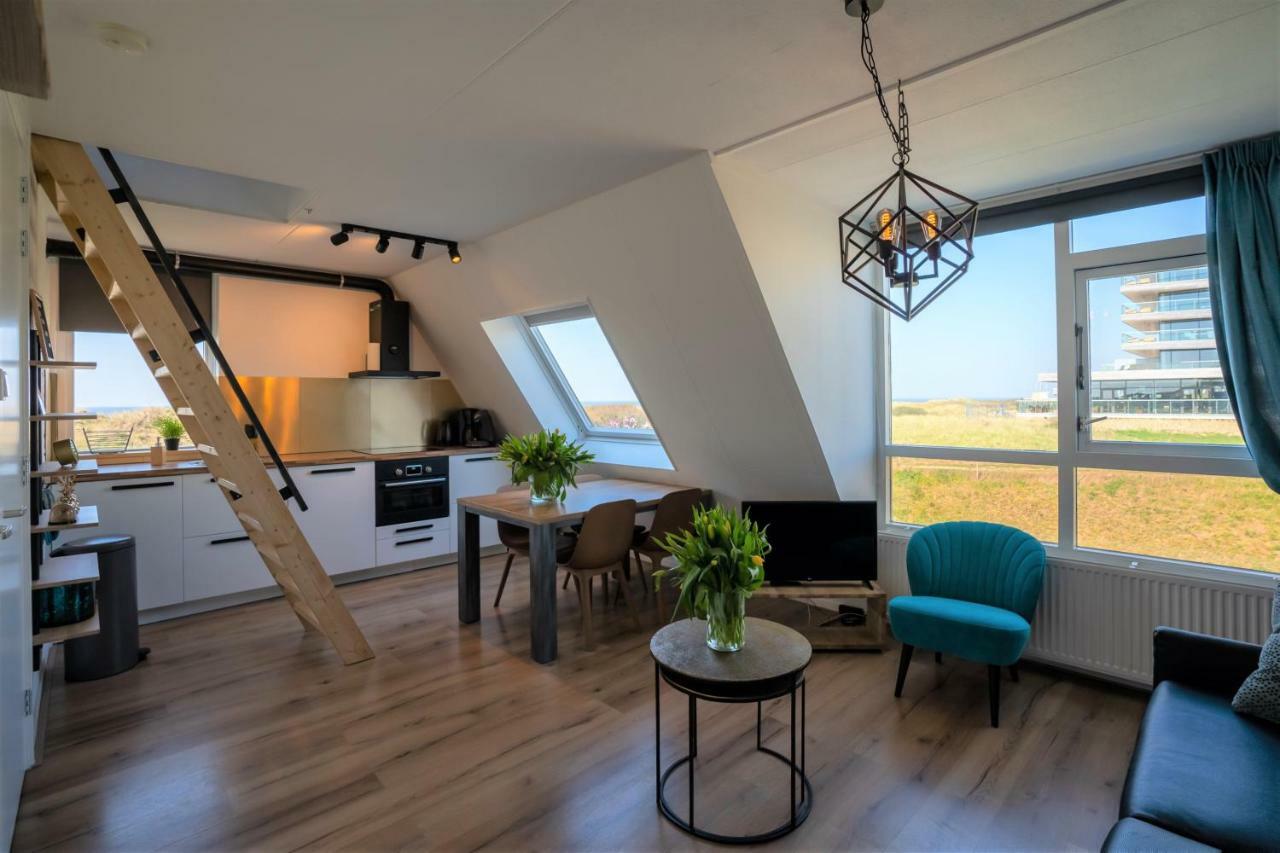 Апартаменты Casamare Эгмонд-ан-Зее Экстерьер фото